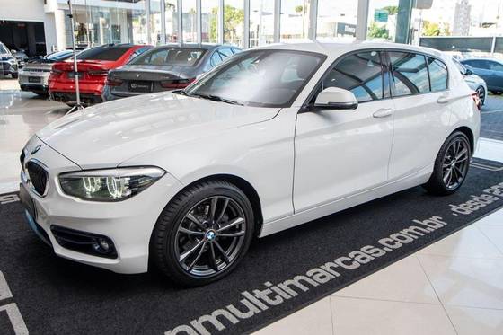 BMW 120i 2.0 16V GASOLINA SPORT 4P AUTOMÁTICO